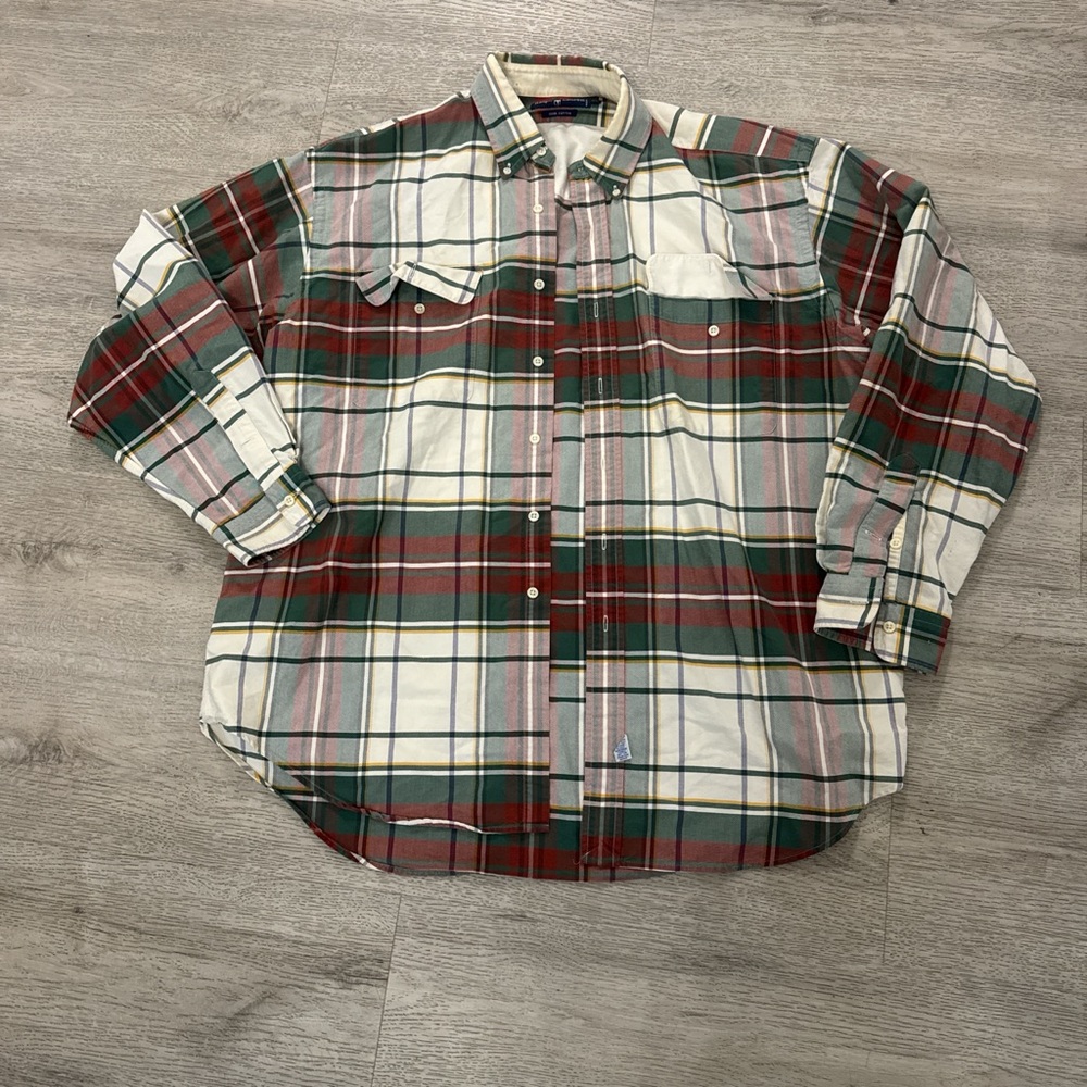 Polo Ralph Lauren Multicolor Plaid Button-Down Shirt